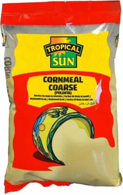Tropical sun cornmeal coarse