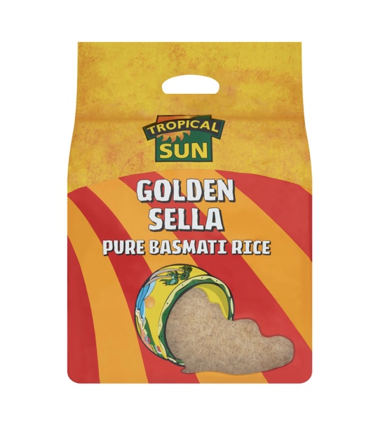 Tropical sun pure basmati rice