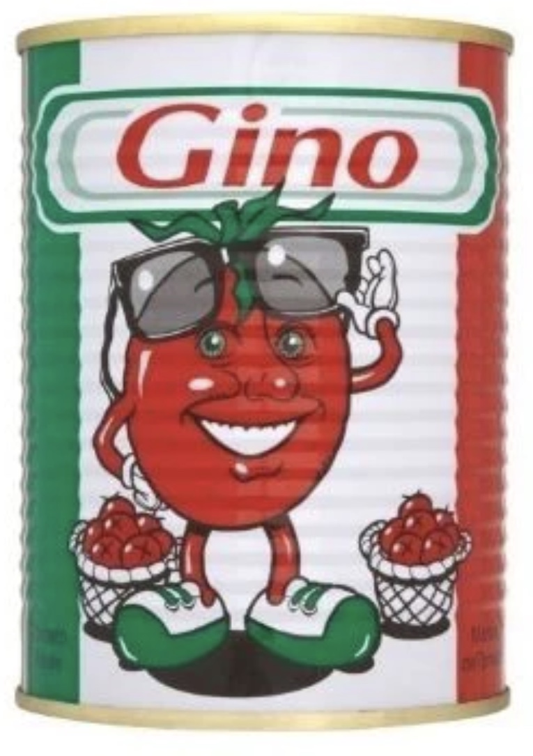 Gino tomato 400g