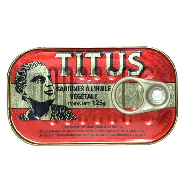 Titus sardines