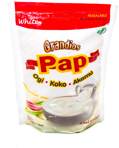 White grandios pap
