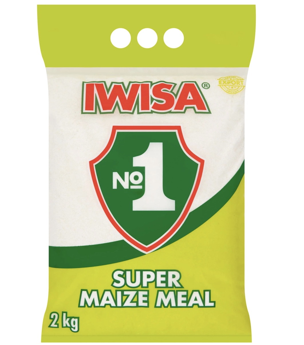 Iwisa maize meal 2kg