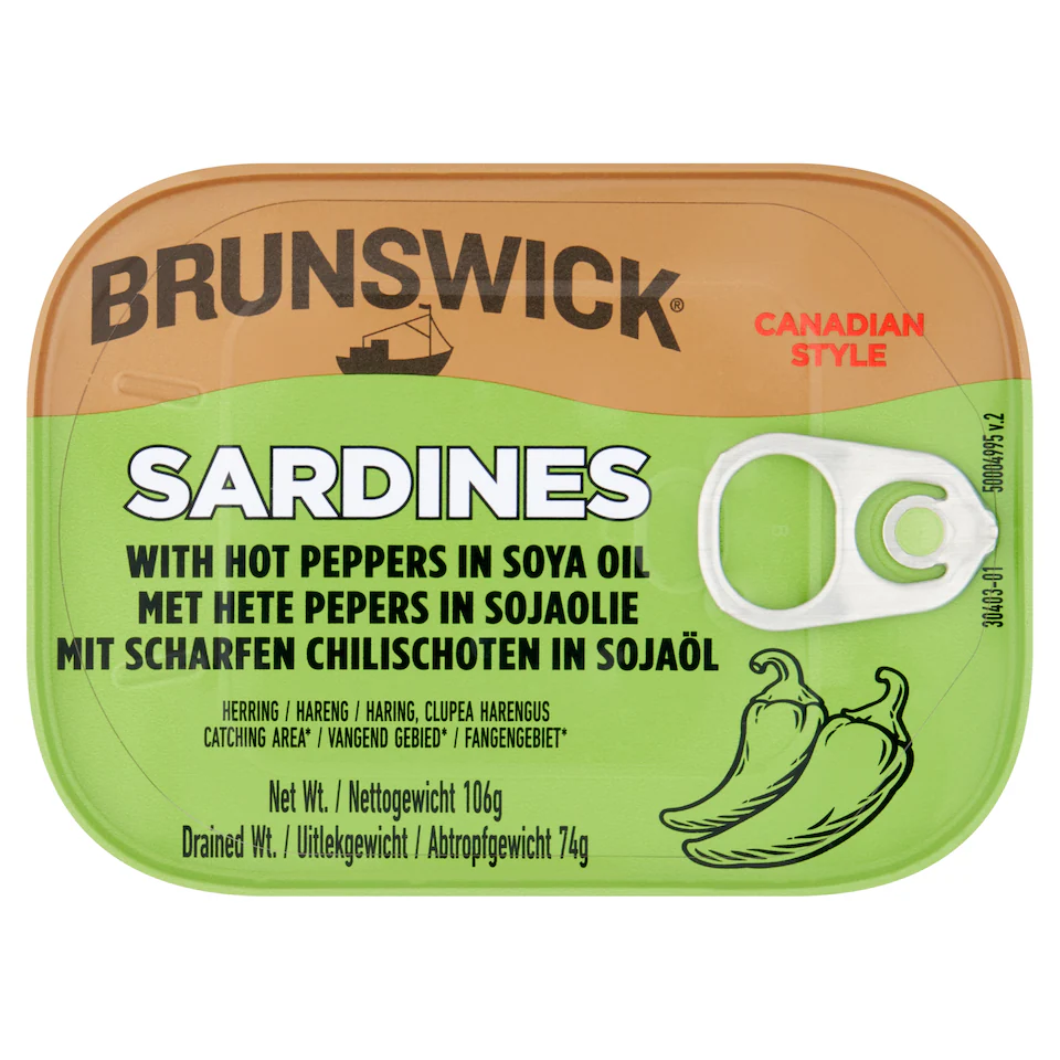Brunswick sardines 106g