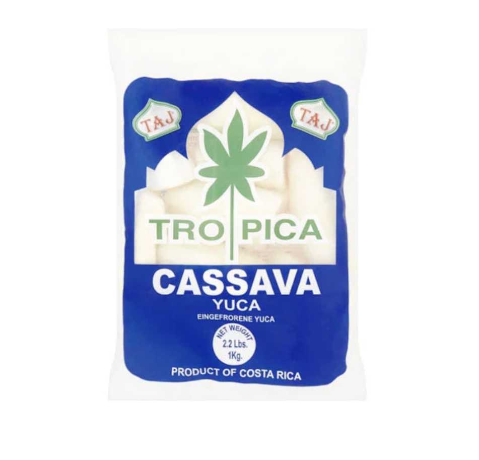 Tropica cassava yuca