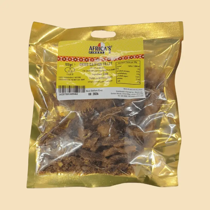 Africa’s finest dried catfish fillets