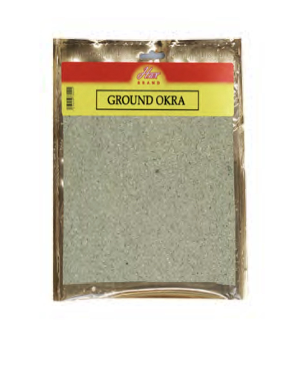 Hax brand ground okra